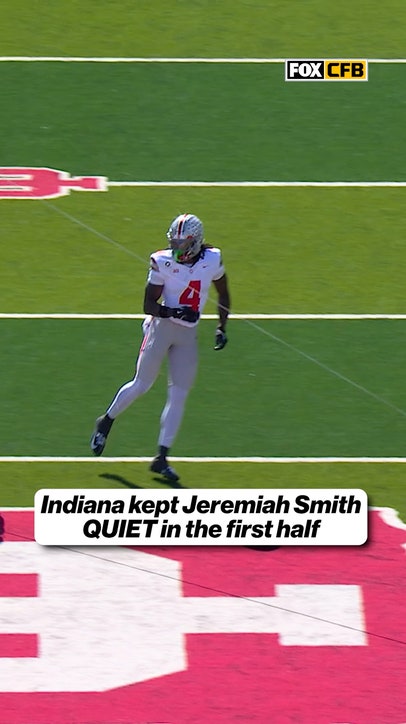 Ohio State has struggled to get Jeremiah Smith involved in the offense