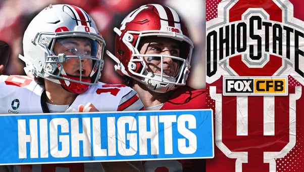 No. 4 Ohio State Buckeyes vs No. 5 Indiana Hoosiers Highlights 🏈 FOX College Football