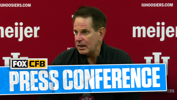 Indiana HC Curt Cignetti on what went wrong for Hoosiers against Ohio State in Week 7
