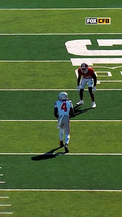 Jeremiah Smith's clutch TD was a thing of beauty 😍