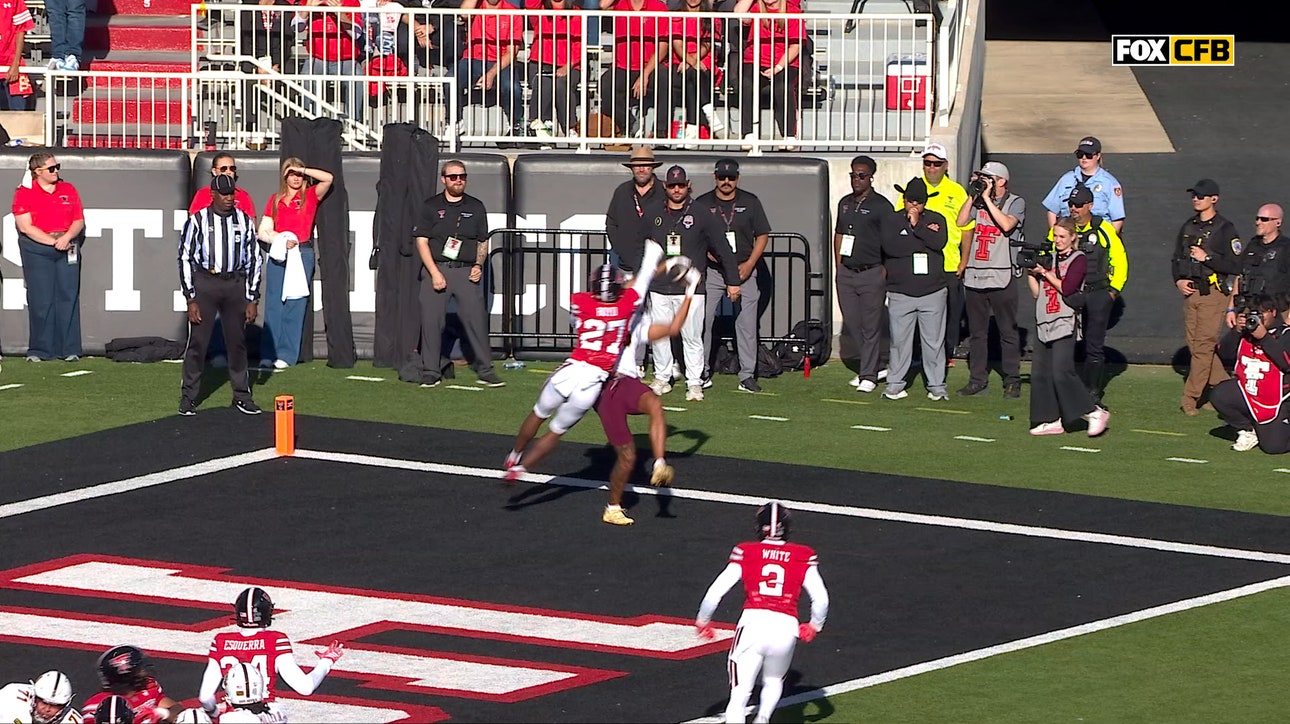 Arizona State's Mikey Keene finds Reed Harris for a 3rd quarter TD vs Texas Tech