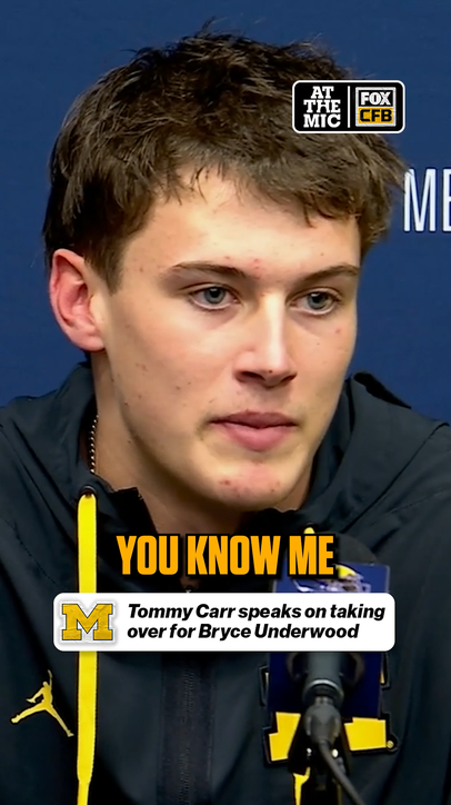 Tommy Carr shares his thoughts on Bryce Underwood and the QB situation