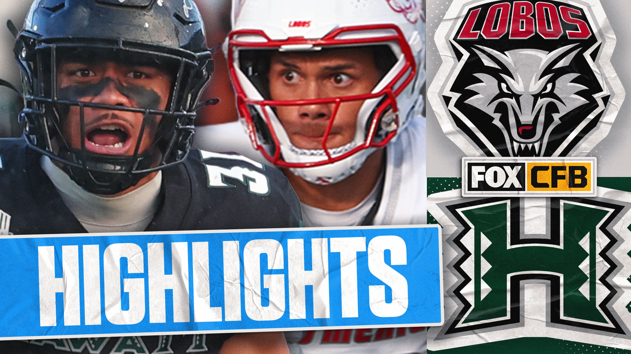 New Mexico Lobos vs Hawai'i Rainbow Warriors Highlights 🏈 FOX College Football