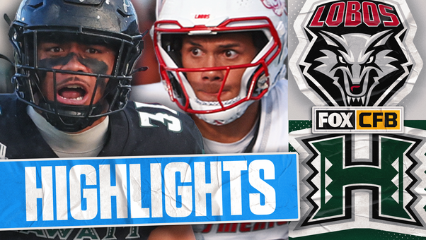 New Mexico Lobos vs Hawai'i Rainbow Warriors Highlights 🏈 FOX College Football