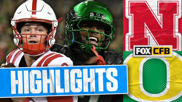 Nebraska Cornhuskers vs Oregon Ducks Highlights 🏈 FOX College Football