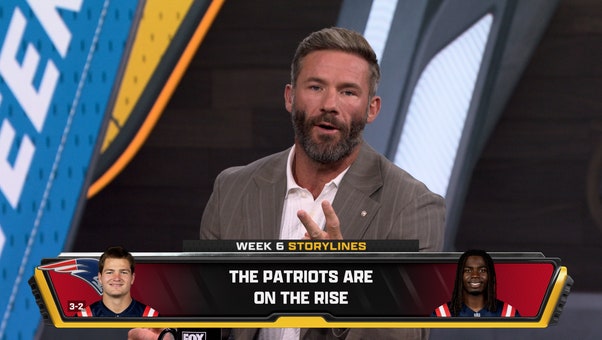 Patriots on the RISE 📈 Eagles on the DECLINE 📉 Julian Edelman & Charles Woodson Weigh In