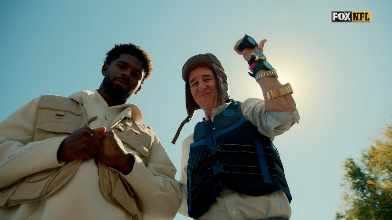 Shedeur Sanders Goes FISHING?! Browns QB Joins Cooper Manning 🎣
