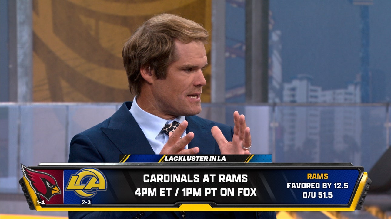 Rams in Trouble? Can Chargers Turn It Around? Greg Olsen on Whether It’s Time to PANIC in LA 🫨
