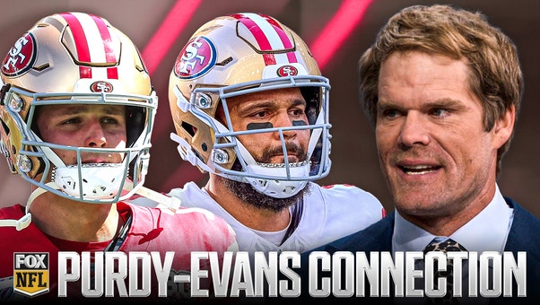 Greg Olsen Breaks Down Brock Purdy's INSTANT Chemistry with Mike Evans and Why It Works 🤝