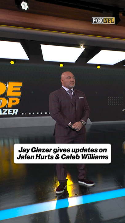 Jay Glazer on Caleb williams and Jalen Hurts