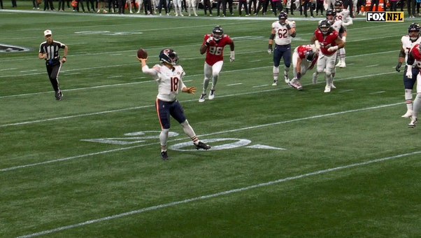 Caleb Williams finds Colston Loveland for 14-yard TD, giving Bears early lead over Falcons | NFL Highlights