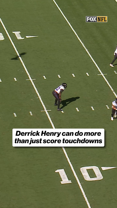 Derrick Henry can do more than just score touchdowns