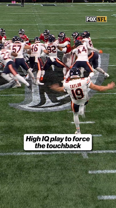Special teams perfection by the Falcons 🧠
