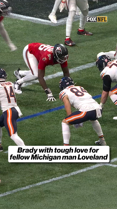 Tom Brady is gonna keep it real even if you also went to Michigan
