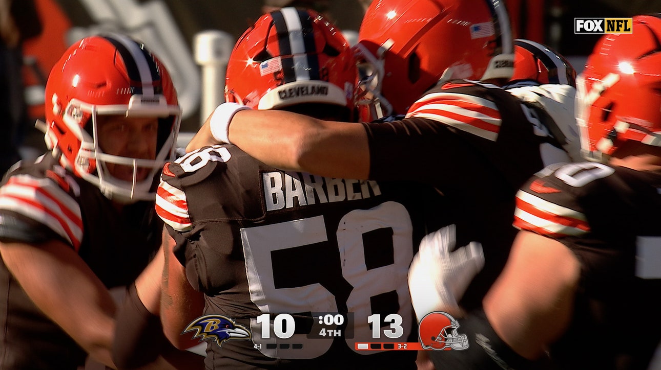 Andre Szmyt nails game-winning 37-Yard Field Goal, giving Browns win over Ravens | NFL Highlights