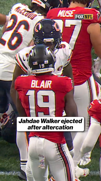 Emotions got the best of Jahdae Walker