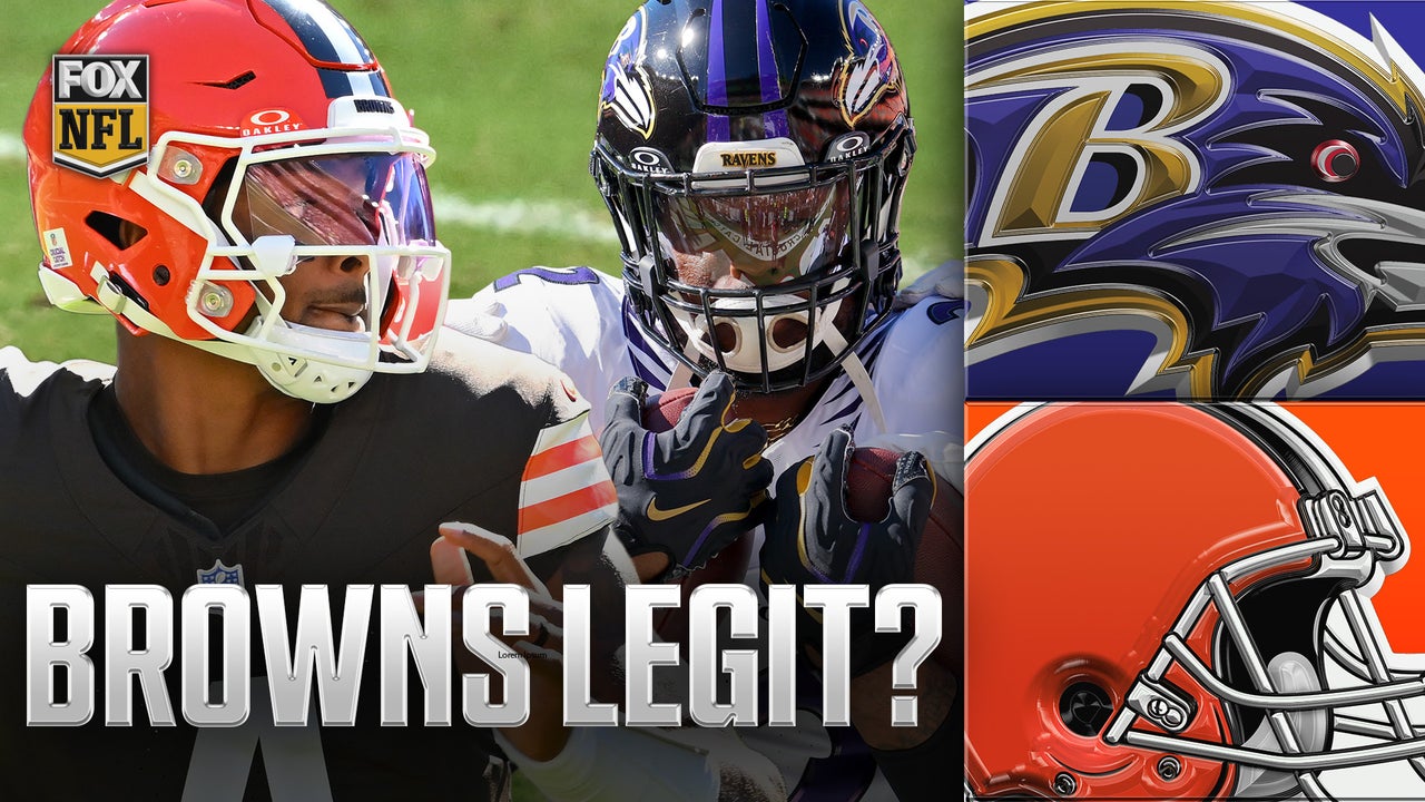 Expect to See Browns 1st Place in AFC North? 👀 Concerned Ravens Blew Blow Double-Digit Lead?