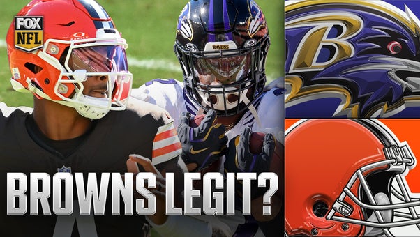 Expect to See Browns 1st Place in AFC North? 👀 Concerned Ravens Blew Blow Double-Digit Lead?