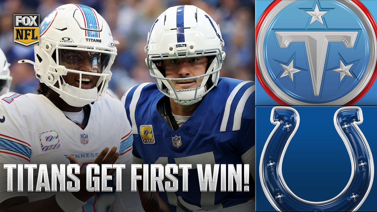 Titans' Cam Ward-Carnell Tate Connection & Defense/Special Teams DOMINATE in 26-20 Win Over Colts