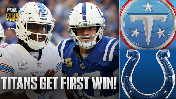 Titans' Cam Ward-Carnell Tate Connection & Defense/Special Teams DOMINATE in 26-20 Win Over Colts