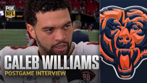Caleb Williams Reflects on Emotional Return From Injury, Bears’ Win Over Falcons