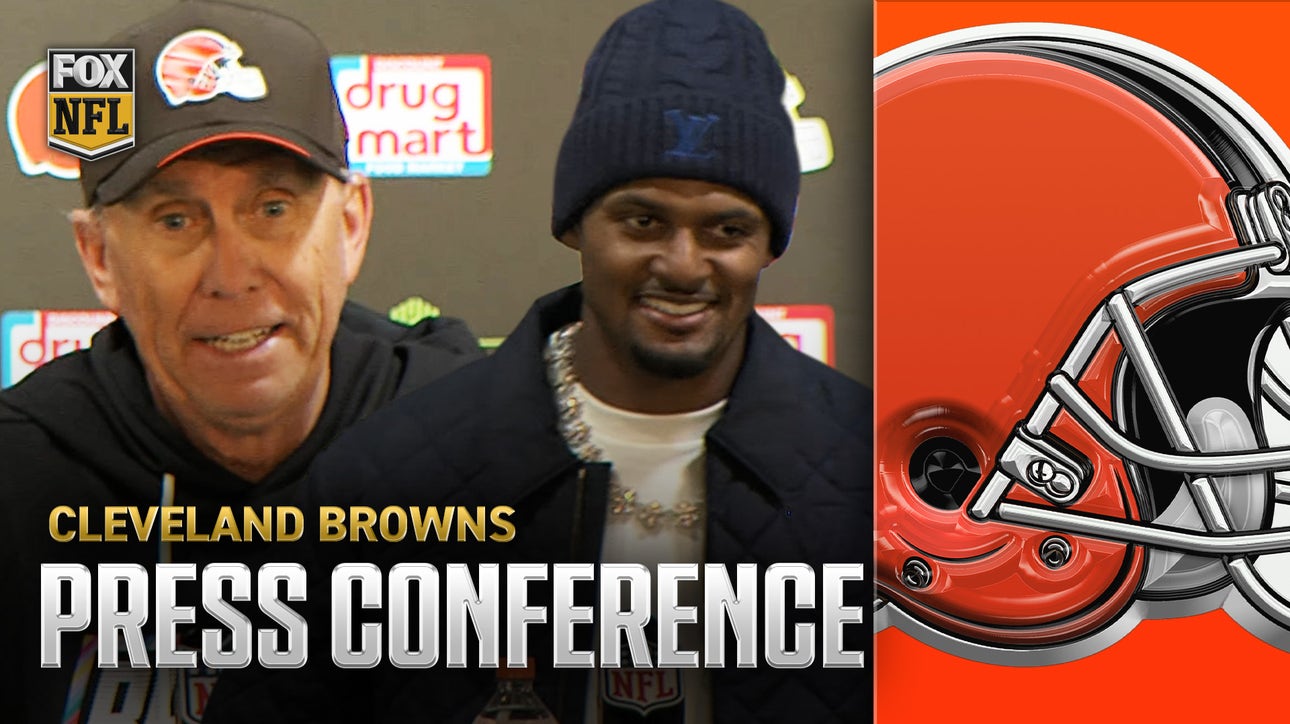 Browns HC Todd Monken on team's progress; Deshaun Watson on game-winning drive confidence