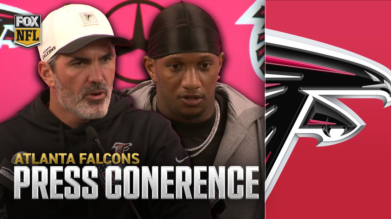 Falcons HC Kevin Stefanski talks “Disappointing” Start vs Bears, Michael Penix on His Growth as QB