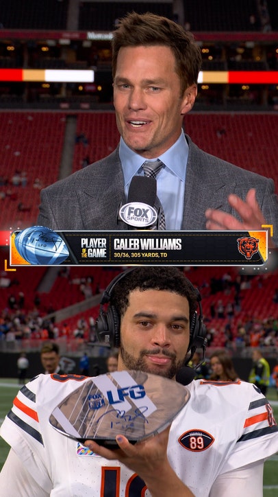 Tom Brady’s LFG Player of the Game: Bears’ Caleb Williams 🏆 Week 6