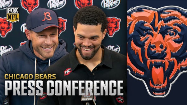 Ben Johnson, Caleb Williams and more react to Bears' bounce back win over Falcons