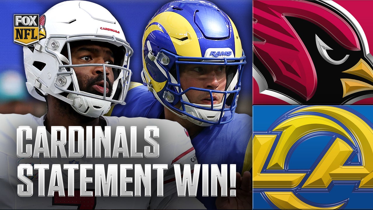 Greg Olsen on the Cardinals holding the Rams in check and handing them their second straight loss