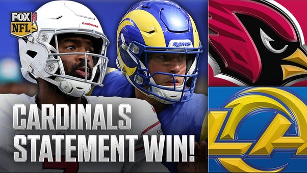 Greg Olsen on the Cardinals holding the Rams in check and handing them their second straight loss