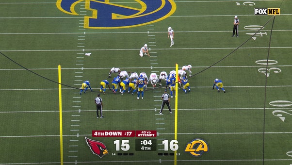 Chad Ryland drills GAME-WINNING 43-yard FG to give Cardinals win over Rams | NFL Highlights