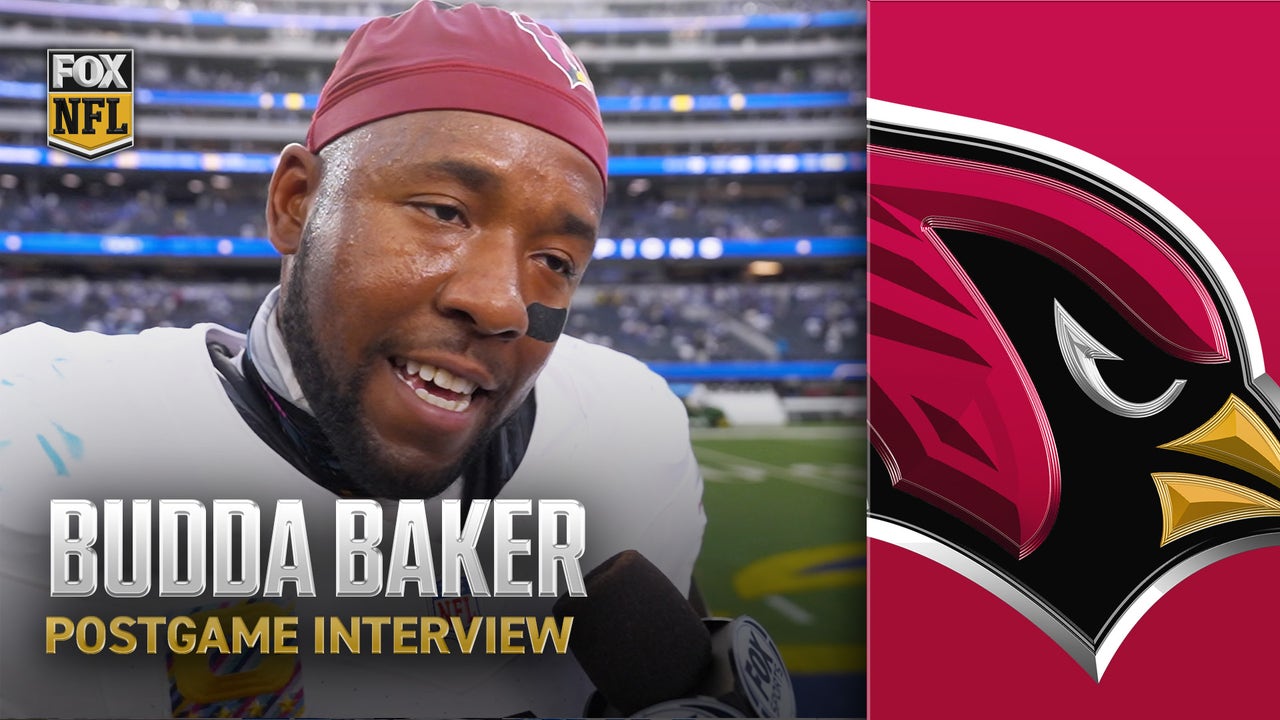 Budda Baker reacts to Cardinals huge DIVISIONAL WIN over Rams