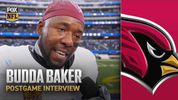 Budda Baker reacts to Cardinals huge DIVISIONAL WIN over Rams