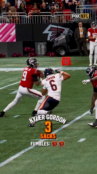 Kyler Gordon WENT OFF against the Falcons 😤