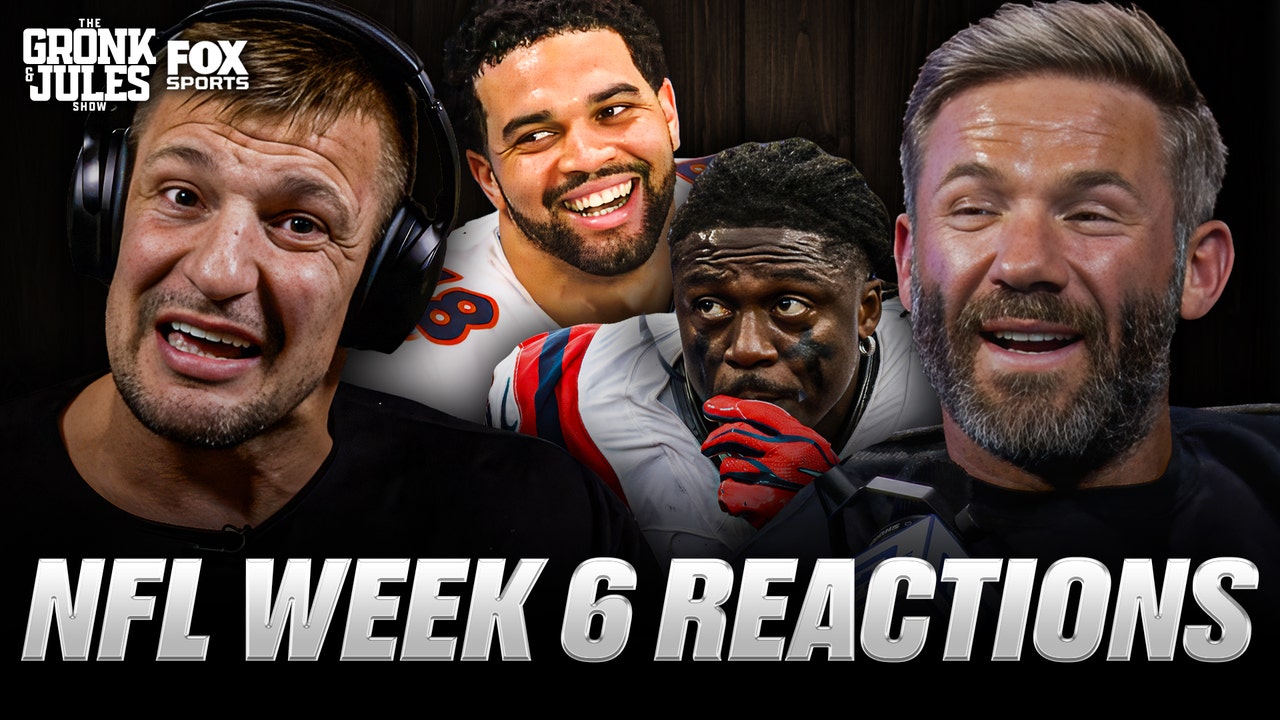 Gronk and Julian Edelman React to NFL Week 6 & Big Upsets | Gronk & Jules Show