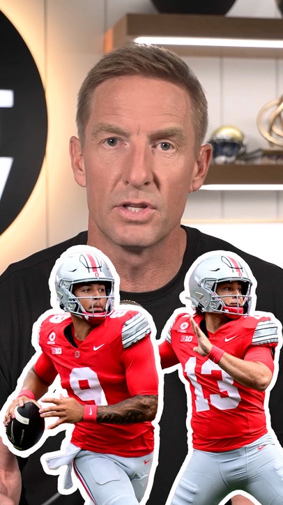With Julian Sayin out, Ryan Day is tasked with choosing the right QB to feed WR1.