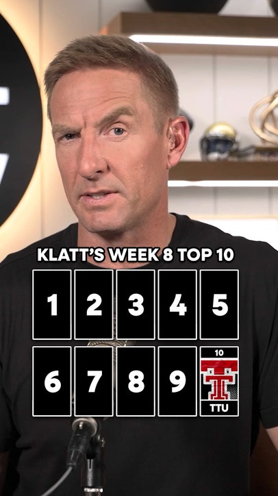 There's a new No. 1 atop Joel Klatt's latest Top 10. Do you agree?