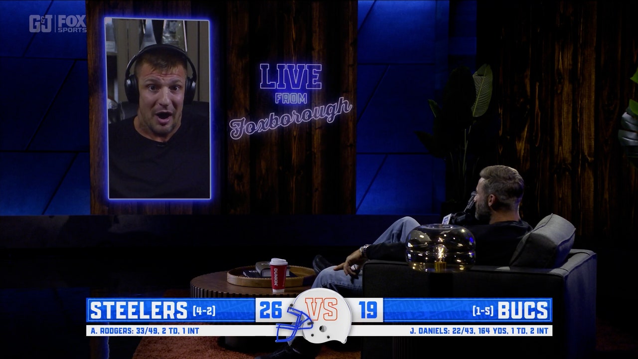 Gronk and Jules React to Aaron Rodgers Leading a Comeback Win for the Steelers