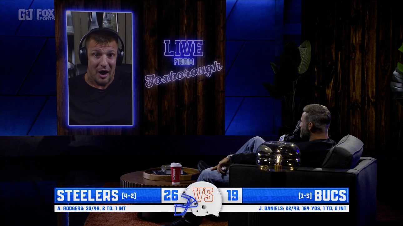 Gronk and Jules React to Aaron Rodgers Leading a Comeback Win for the Steelers