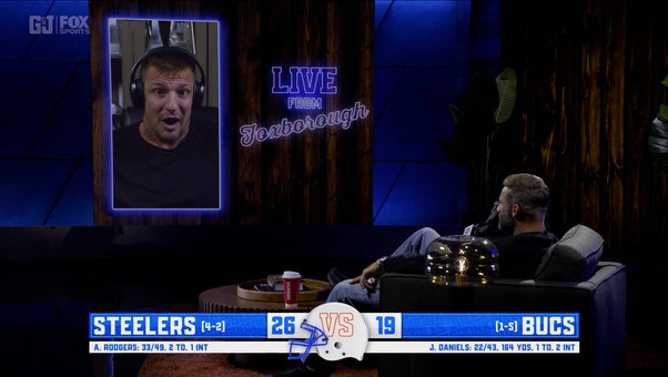 Gronk and Jules React to Aaron Rodgers Leading a Comeback Win for the Steelers
