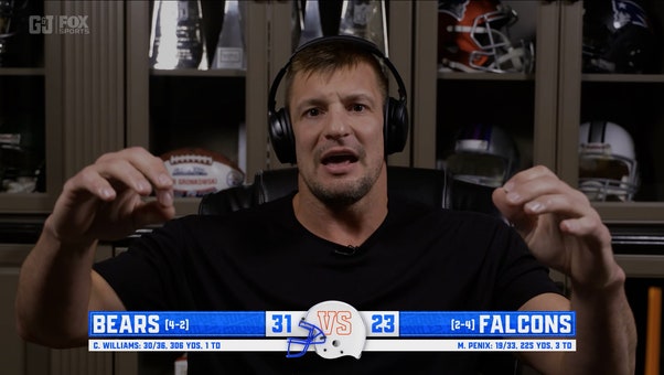Gronk and Jules React to Caleb Williams’ Impressive Return in Win Over the Falcons