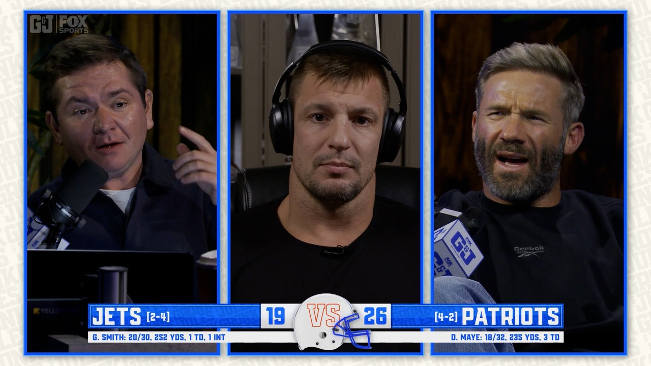 Gronk and Jules React to Patriots Win and AJ Brown’s Rusty Return