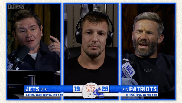 Gronk and Jules React to Patriots Win and AJ Brown’s Rusty Return
