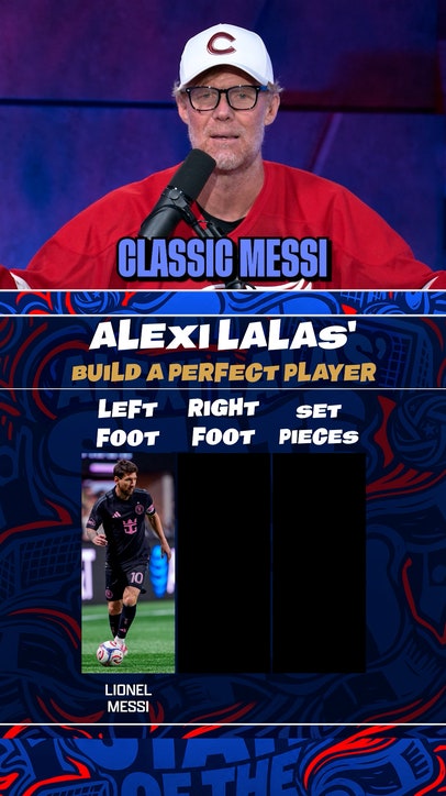 How did Alexi do in building the perfect footballer? ⚽