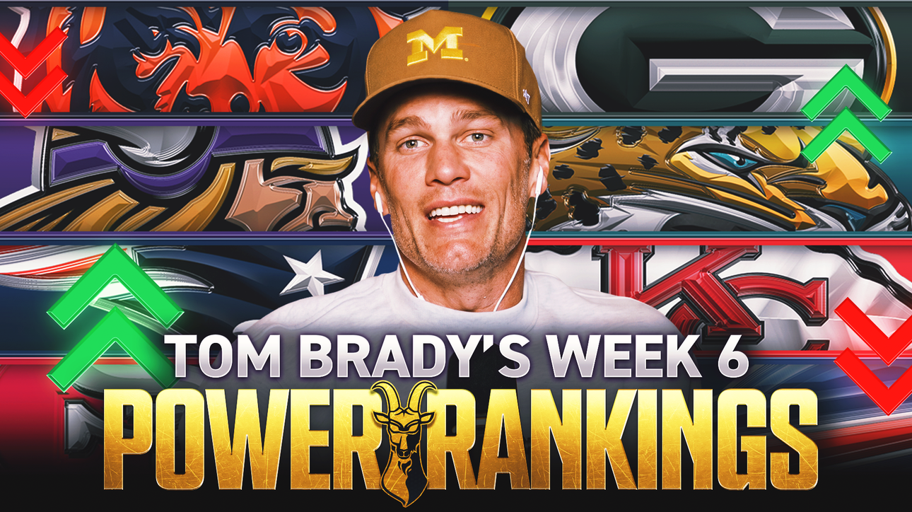 Tom Brady's Week 6 Power Rankings 🚨