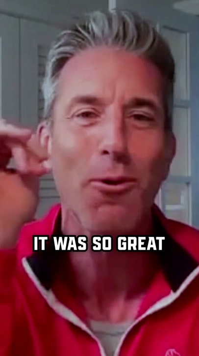 In the booth it's just Kevin Burkhardt, Tom Brady and some WILD one-liners