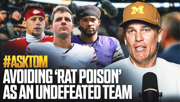 Tom Brady on Undefeated Teams Avoiding 'Rat Poison,' Cam Skattebo's Benching + Prettiest NFL Passers