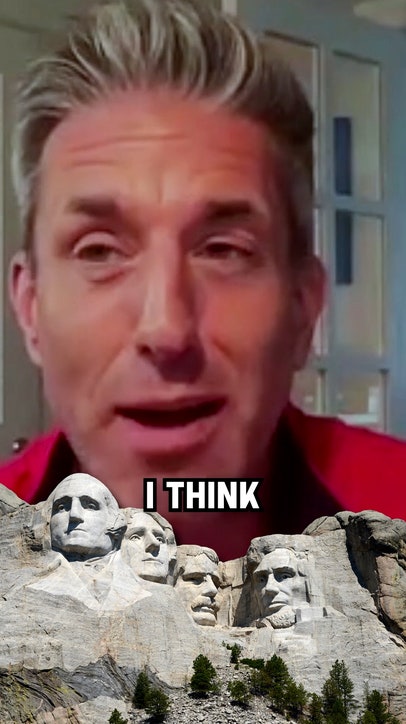 Who's on Kevin Burkhardt's Mt. Rushmore of broadcasters?