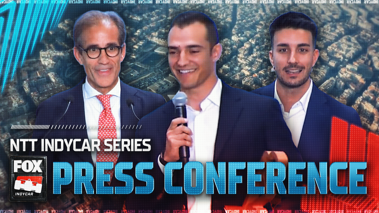 NTT INDYCAR SERIES 2027 Schedule Special Announcement | FULL Press Conference